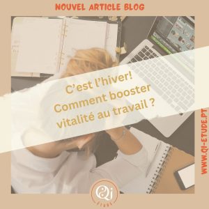 C'est l'hiver ! Comment booster sa vitalité au travail grâce au Feng Shui
