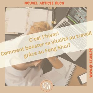 Booster son énergie au travail en hiver