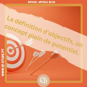 La définition d'objectifs un concept plein de potentiel