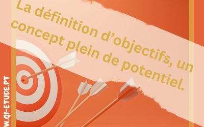 La définition d’objectifs, un concept plein de potentiel
