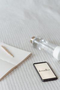 Lâcher son smartphone