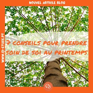 7 conseils pour prendre soin de soi au printemps