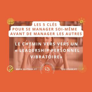 Se manager avant de manager les autres
