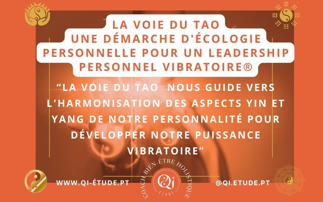 La Voie du Tao : une démarche d&rsquo;écologie personnelle pour un leadership vibratoire