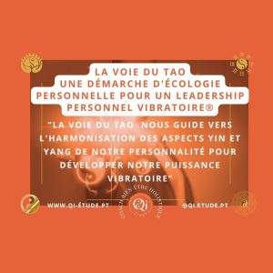 Dans notre quête de l'épanouissement personnel, la voie du Tao se présente comme une démarche d'écologie personnelle qui nous guide vers l'harmonisation des aspects Yin et Yang de notre personnalité.