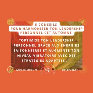 Augmenter son taux vibratoire en automne
