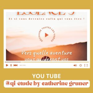 Découvrez la chaine You Tube by Qi-étude