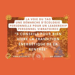 la rentrée marque un moment clé de l'année où nous sommes confrontées à deux transitions importantes.