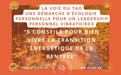 5 conseils pour bien vivre la transition énergétique de la rentrée