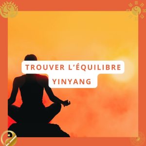 Trouver l'équilibre YIN YANG