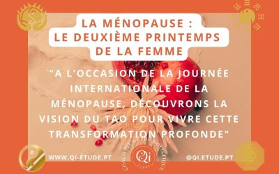 La ménopause : Le deuxième printemps de la femme