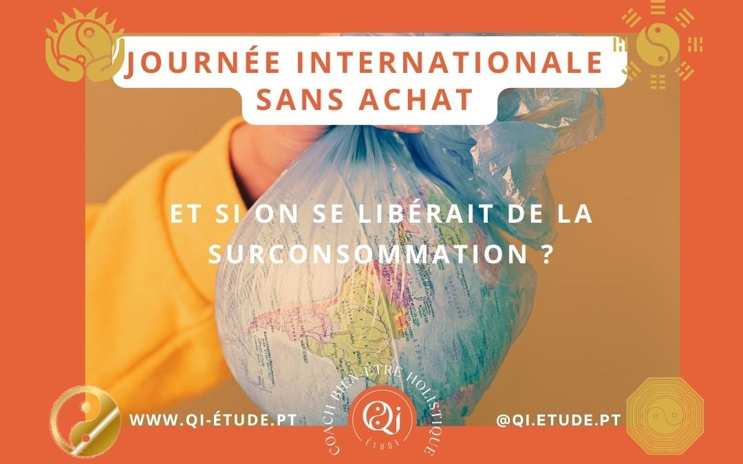 Journée internationale sans achat : Et si on se libérait de la surconsommation ?